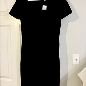NWT Black J Crew dress